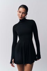 Cleo Dress in Black