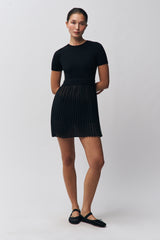 Evie Dress in Black