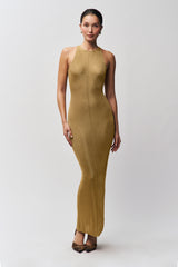 Odette Dress in Gold