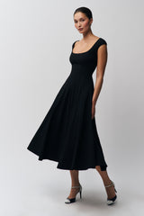 Leila Dress in Black