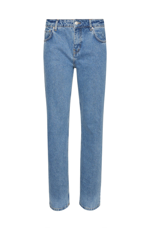 Guizio Low Rise Denim in Light Wash