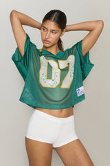 Guizio x Champion Cut-Off Football Jersey