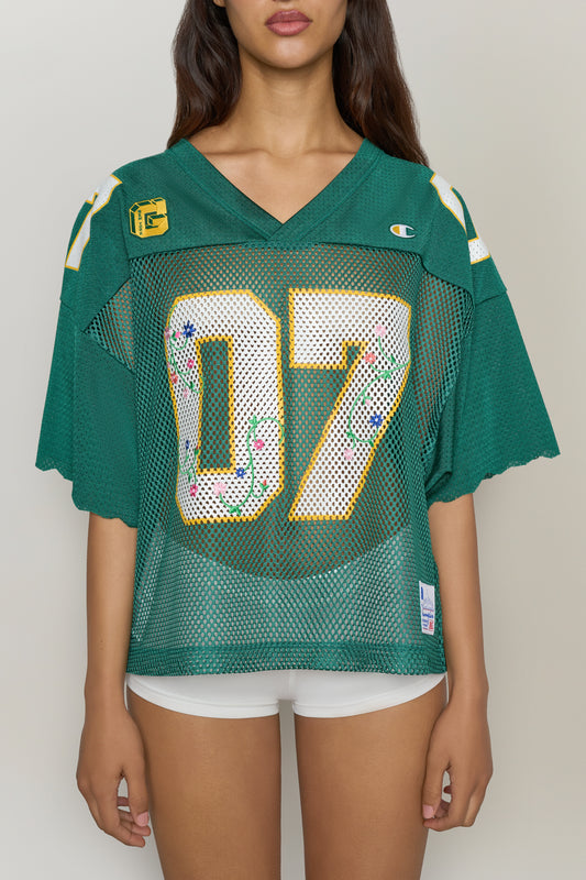 Guizio x Champion Cut-Off Football Jersey