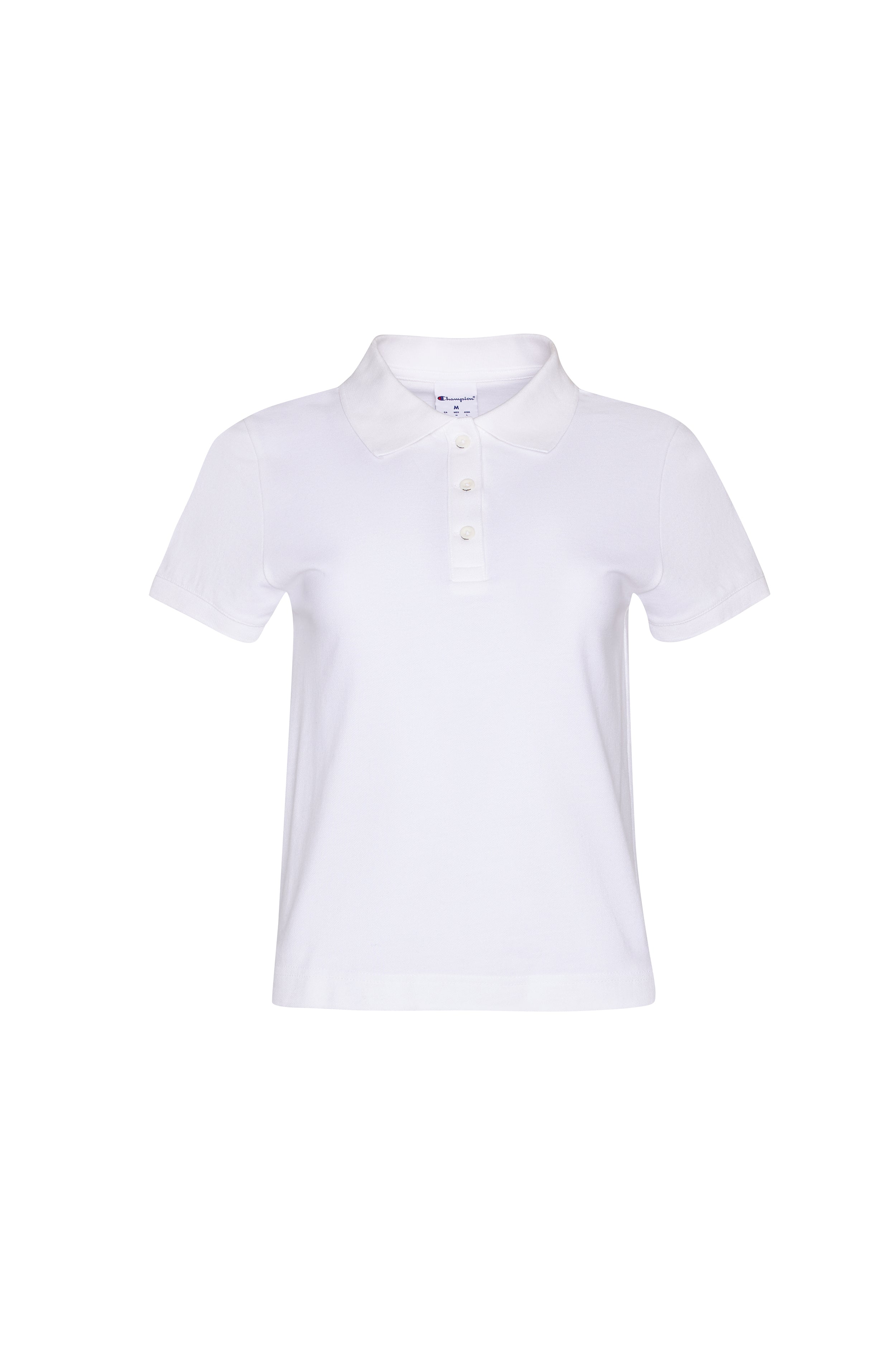 Guizio x Champion Polo Shirt in White