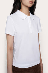 Guizio x Champion Polo Shirt in White