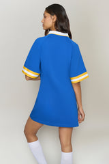 Guizio x Champion Waisted Jersey Dress