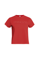 Guizio x Wildflower Princess Tee in Cherry