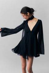 Issy Mini Wrap Around Dress