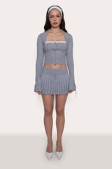 Cielo Rib Knit Top