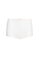 Laila Pointelle Short in White