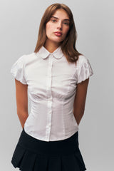 Liana Top in White