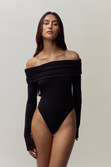 Lola Bodysuit in Black