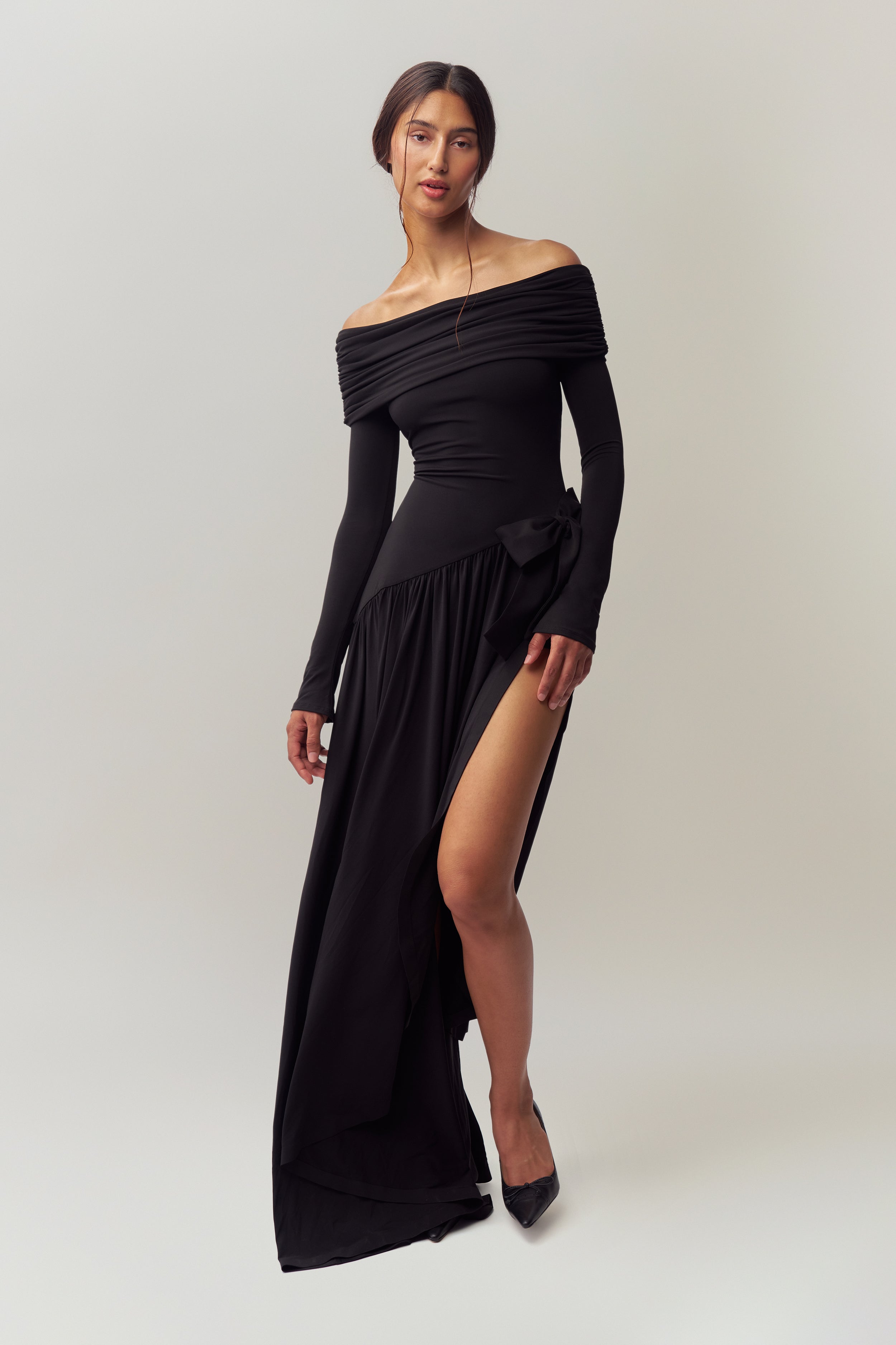 Lola Gown in Black