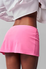 Micro Mini Stretch Skirt