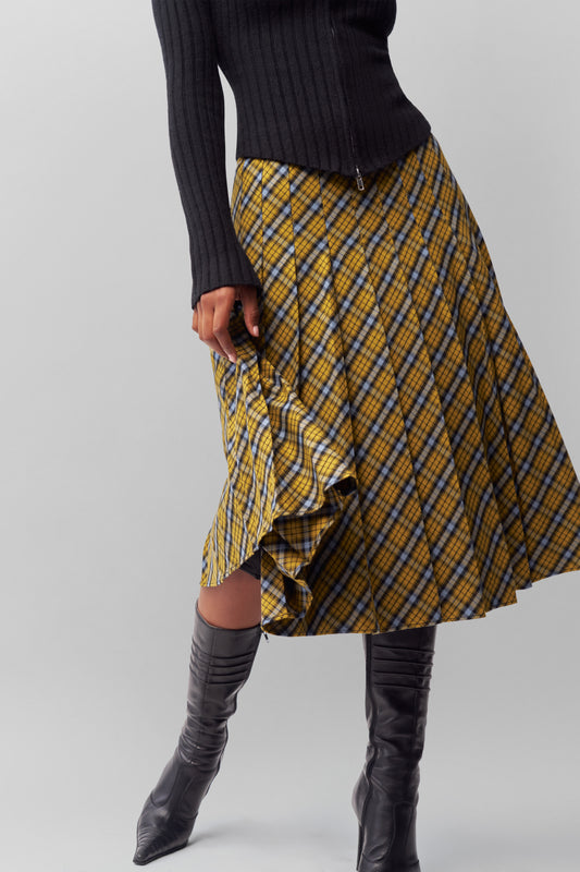 Gibson Pleated Skirt