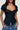 LIA BUTTONDOWN CORSET IN BLACK