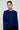 June Relaxed Wool Cardigan in Navy