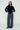 BOBBIE OVERSIZED WOOL JUMPER IN BLACK