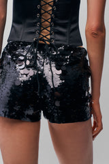 Paillette Short