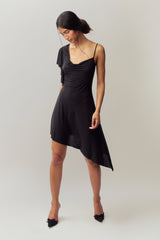 Palma Midi Dress in Black