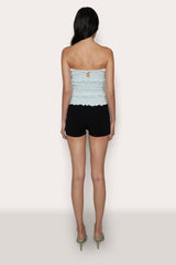 Rib Knit Hot Short