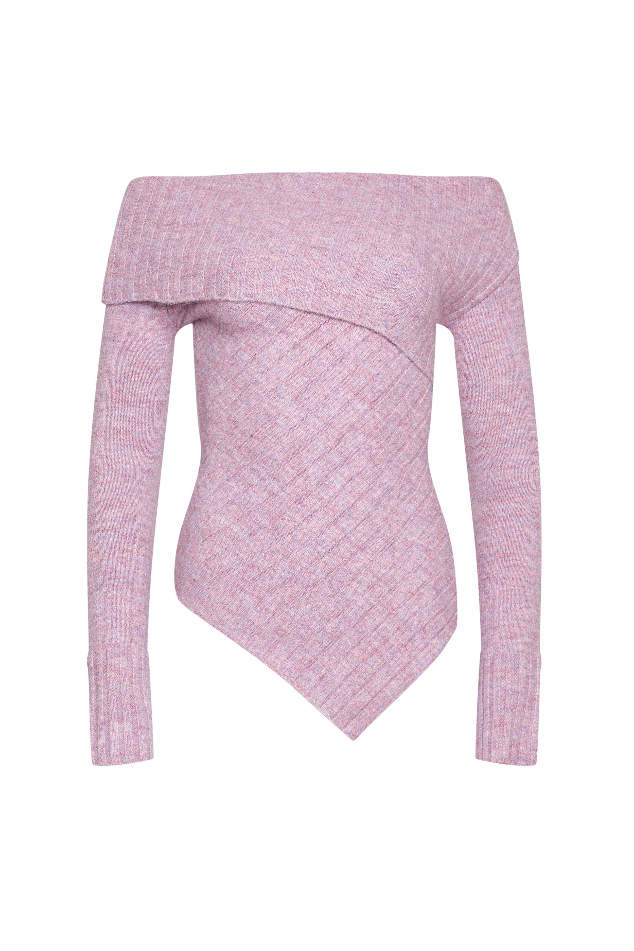 Rosaly Sweater in Rose Dust