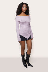 Rosaly Sweater in Rose Dust