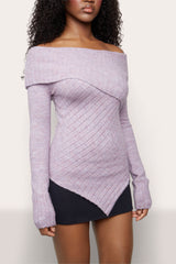 Rosaly Sweater in Rose Dust