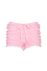 Ruffle Hot Short