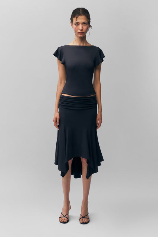 Soffiano Skirt