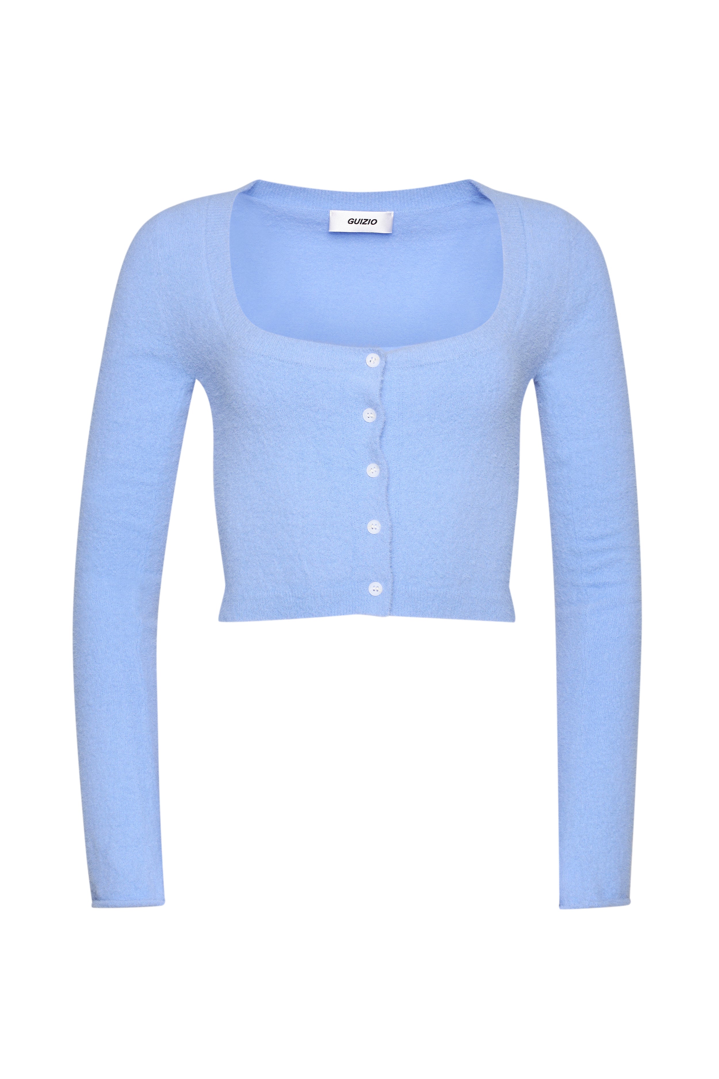 Sweet Scoop Cardigan in Powder Blue