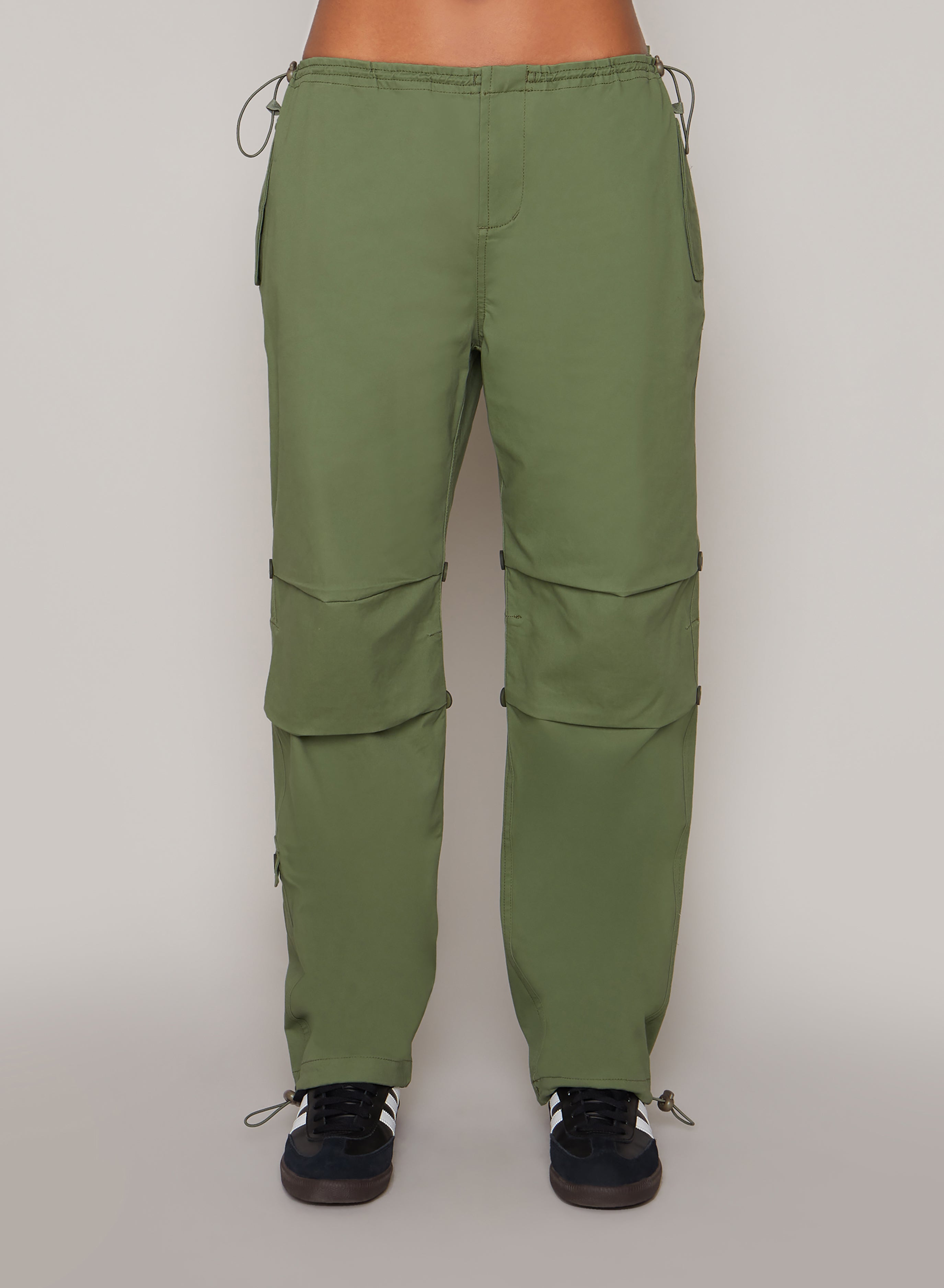 Utility Cargo Pants in Sage Green