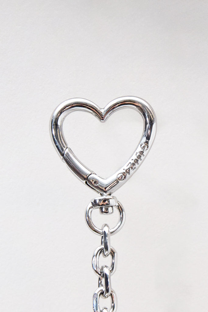 Button Bear Bag Charm