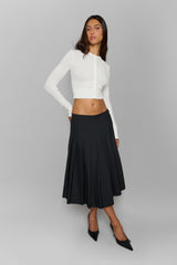 Gibson Pleated Skirt