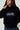 Bedazzled Pull Over Hoodie in Black
