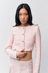 Colette Jacket Light Pink