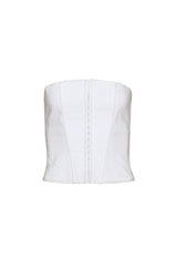 Cotton Eyelet Corset