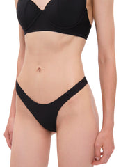 Pyxis Ribbed High Rise Bikini Bottom