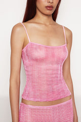 Slinky Rib Knit Tank